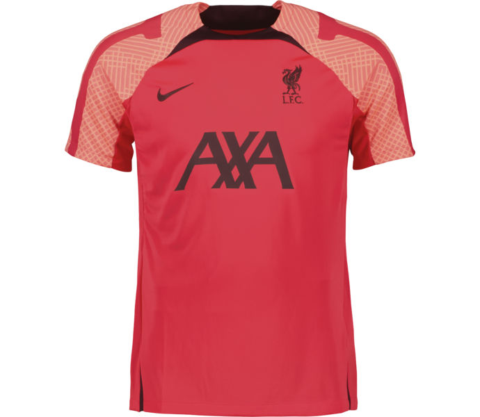 Liverpool FC Strike M tr?ningst-shirt SIREN RED/BURGUNDY CRUSH/BURGUNDY C Herr L