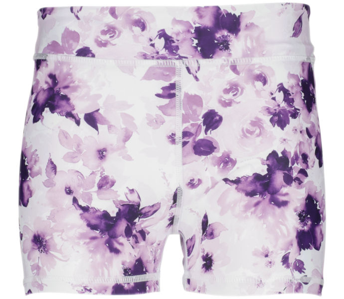 Bliss Hotpants JR tr?ningstights FLOWER AOP Barn 146-152