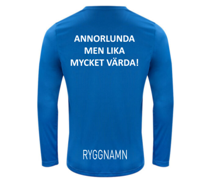Basic Active Long Sleeve Träningströja