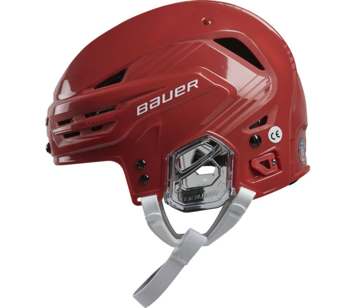 Bauer Hockey RE-AKT 85 hockeyhjälm Röd