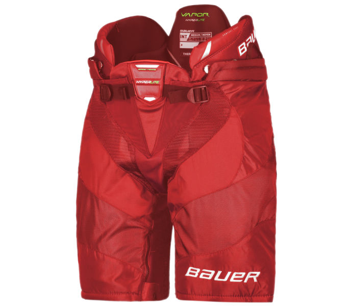 Bauer Hockey Vapor Hyperlite INT hockeybyxor Röd