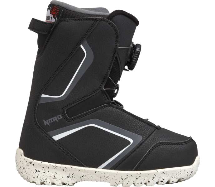 Nitro Droid BOA JR snowboardboots Svart | INTERSPORT