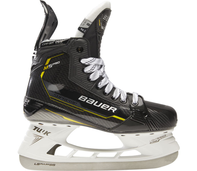 Bauer Hockey Supreme M5 Pro JR hockeyskridskor Svart
