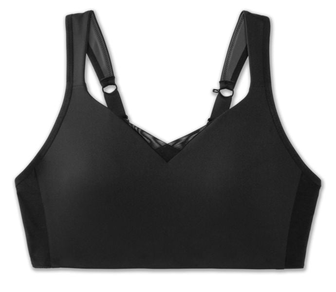 Brooks Drive Convertible Run Bra Sport-Bh Svart