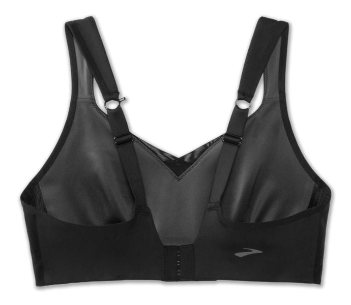 Brooks Drive Convertible Run Bra Sport-Bh Svart