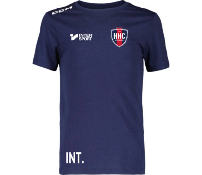 CCM Hockey Essential YT Träningst-shirt Blå