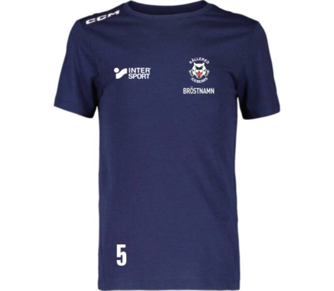 CCM Hockey Essential YT Träningst-shirt Blå
