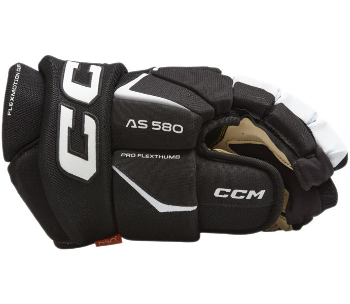 CCM Hockey Tacks AS 580 SR hockeyhandskar Svart