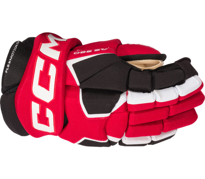 CCM Hockey Tacks AS 580 SR hockeyhandskar Black/Red/White Köp