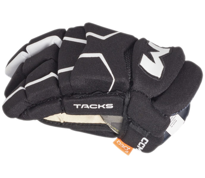 CCM Hockey Tacks AS-V Pro YTH hockeyhandskar Svart