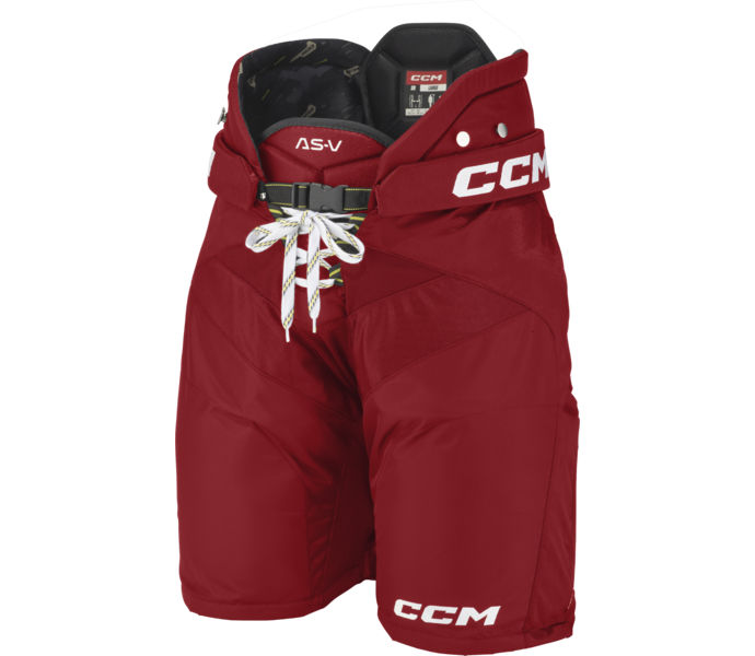 CCM Hockey Tacks AS-V JR hockeybyxor Röd