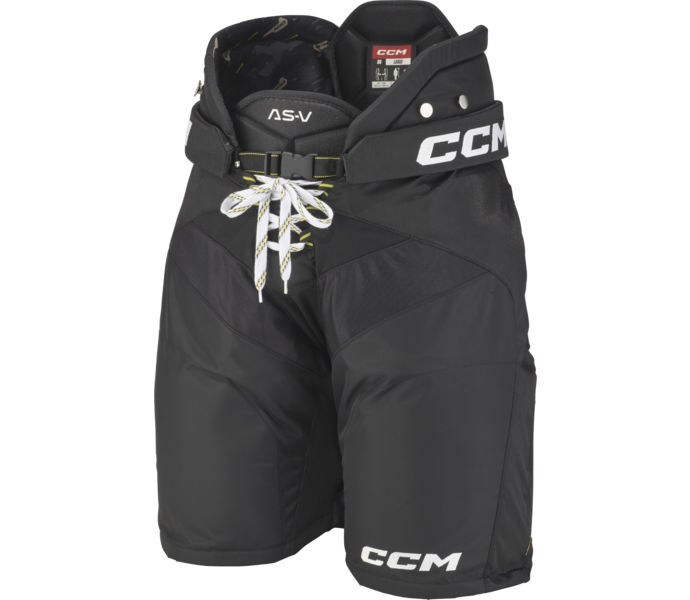 CCM Hockey Tacks AS-V JR hockeybyxor Svart
