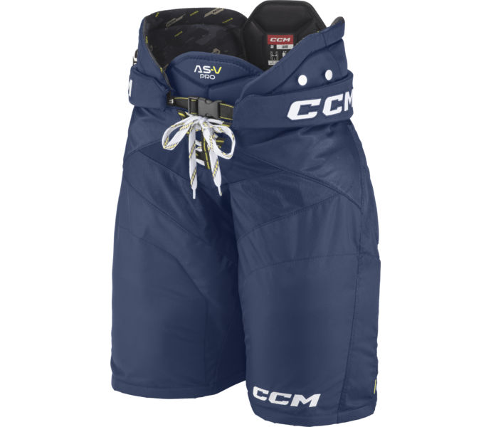 CCM Hockey Tacks AS-V Pro SR hockeybyxor Blå