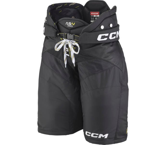 CCM Hockey Tacks AS-V Pro SR hockeybyxor Svart