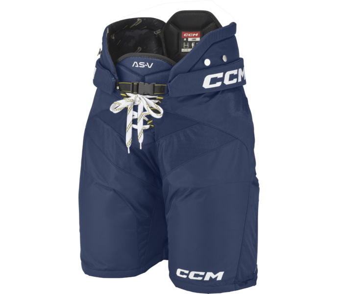 CCM Hockey Tacks AS-V SR hockeybyxor Blå