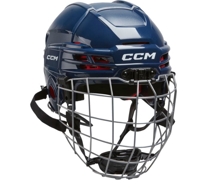 CCM Hockey Tacks 70 HTC JR hockeyhjälm Blå