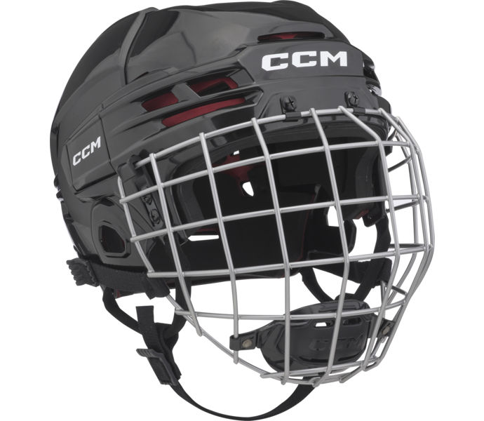 CCM Hockey Tacks 70 HTC SR hockeyhjälm Svart