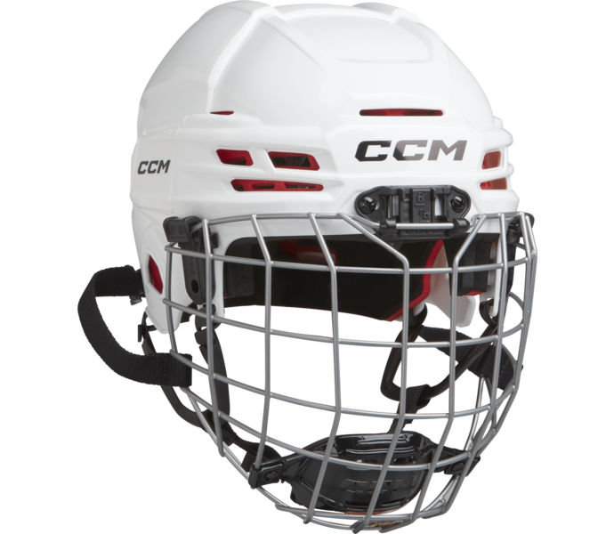 CCM Hockey Tacks 70 HTC YTH hockeyhjälm Vit