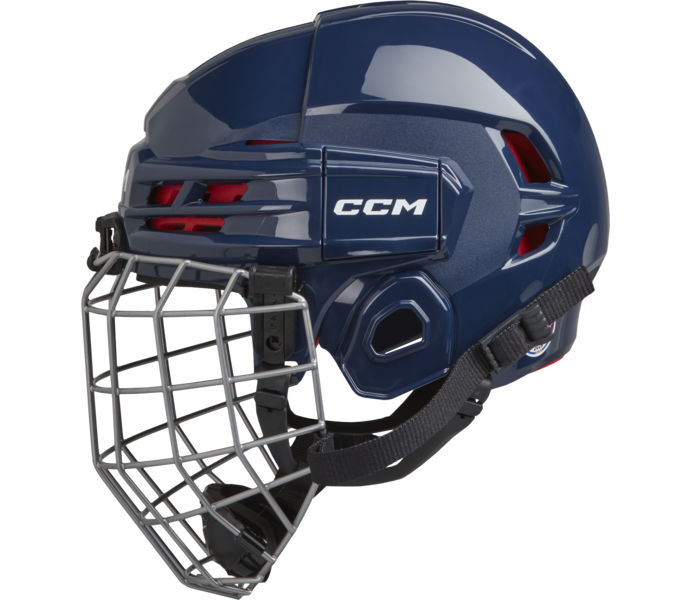 CCM Hockey Tacks 70 HTC YTH hockeyhjälm Blå
