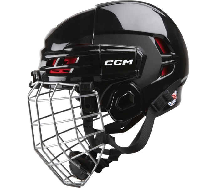 CCM Hockey Tacks 70 HTC YTH hockeyhjälm Svart