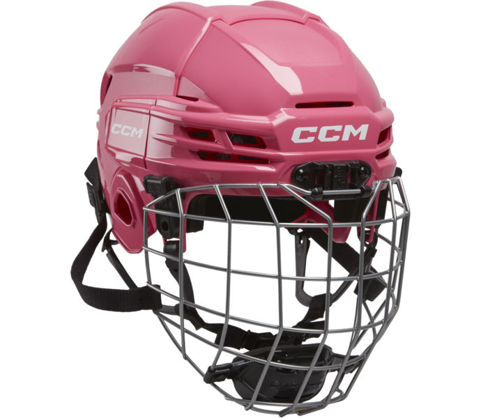 CCM Hockey Tacks 70 HTC YTH hockeyhjälm Rosa