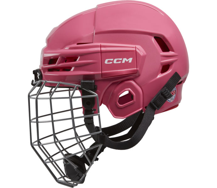 CCM Hockey Tacks 70 HTC YTH hockeyhjälm Rosa