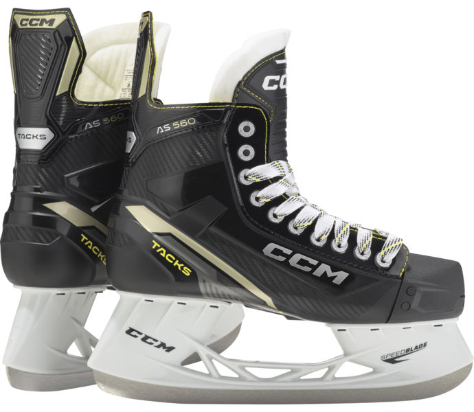 CCM Hockey Tacks AS 560 INT hockeyskridskor Svart