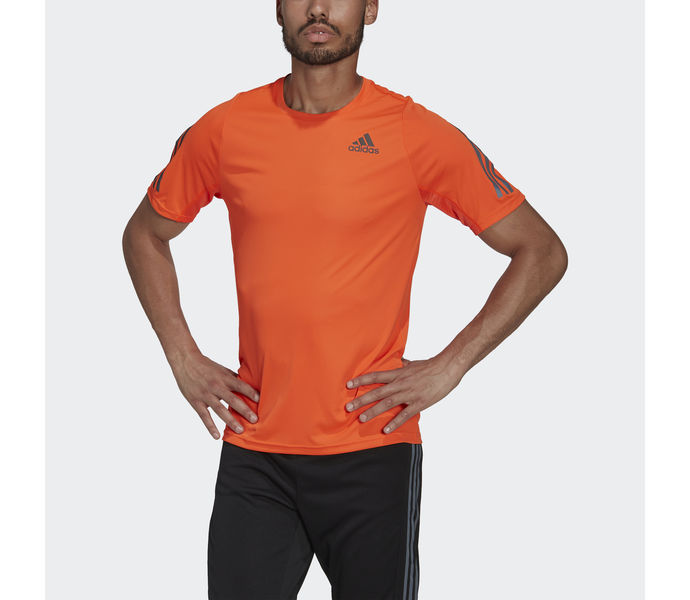 adidas Run Icon M träningst-shirt Orange