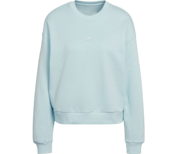 adidas All SZN Fleece tröja Blå