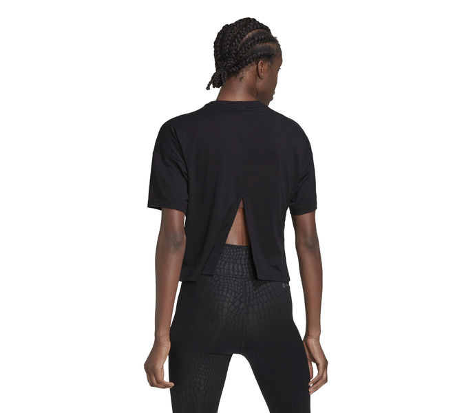 adidas 3 Bar träningst-shirt Svart
