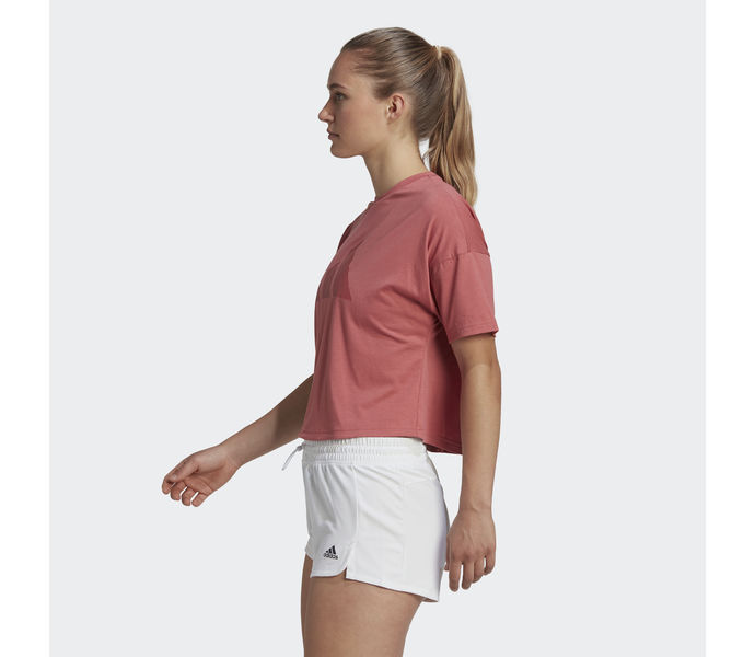 adidas 3 Bar träningst-shirt Rosa