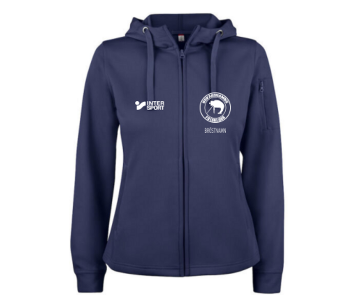 Basic Active W FZ Hoody 