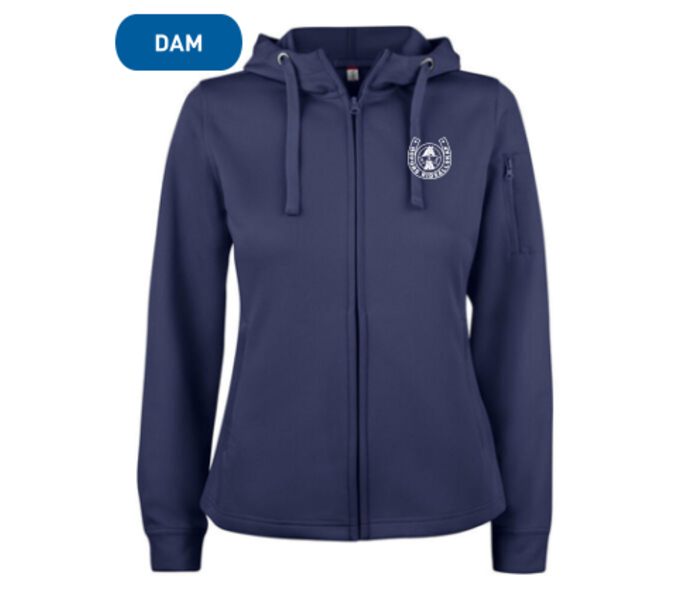 Basic Active W FZ Hoody 