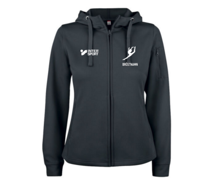 Basic Active W FZ Hoody 