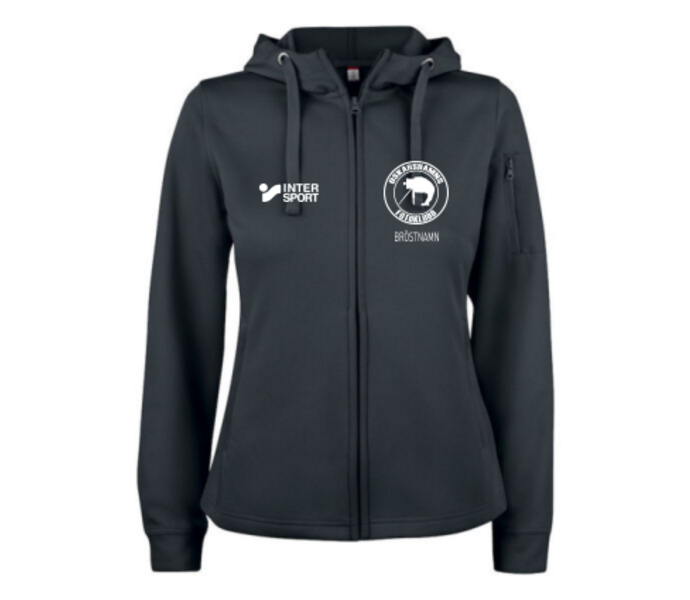 Basic Active W FZ Hoody 