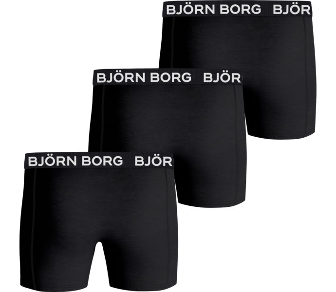 Björn Borg Core Boxer 3-pack JR kalsonger Svart