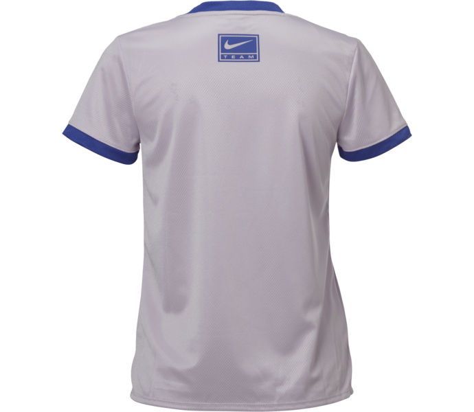Nike Dri-FIT Swoosh träningst-shirt Vit