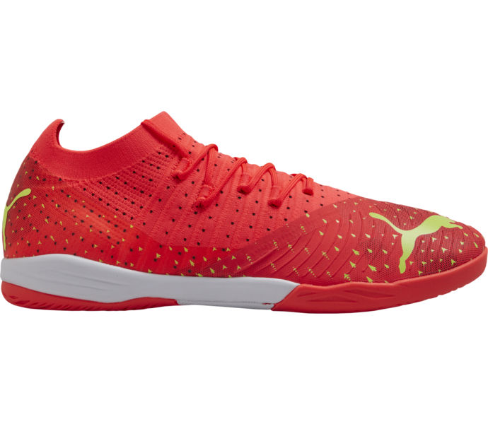 Future Z 3.4 IT fotbollsskor Fiery Coral-Fizzy Light-Puma Black-Salmon Herr 8