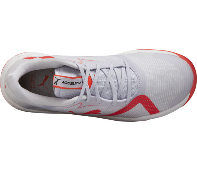 Puma Accelerate Turbo Nitro II W+ inomhusskor Vit