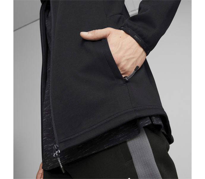 Puma Evostripe Full-Zip huvtröja Svart