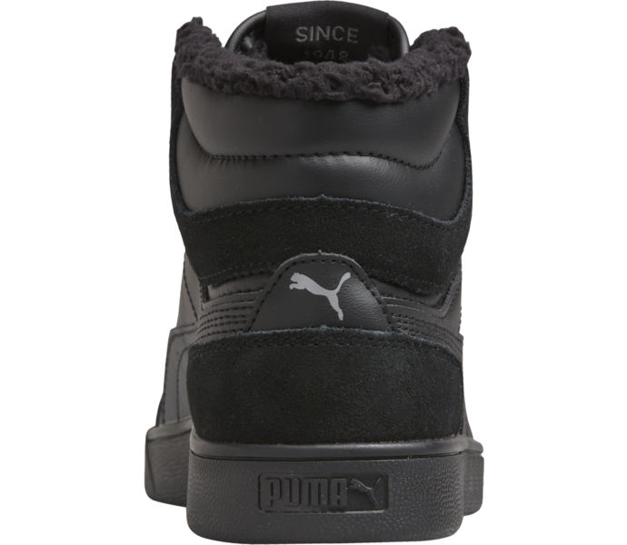 Puma Shuffle Mid Fur sneakers Svart
