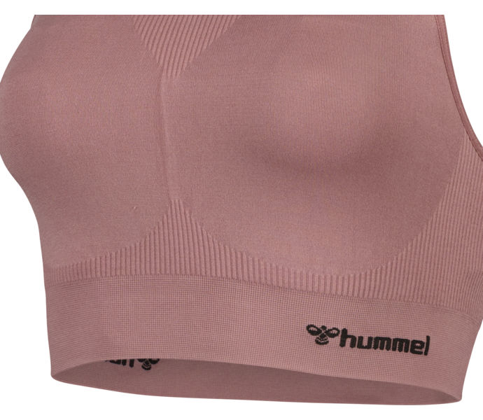 Hummel hmlTIF Seamless Low-Support sport-BH Rosa