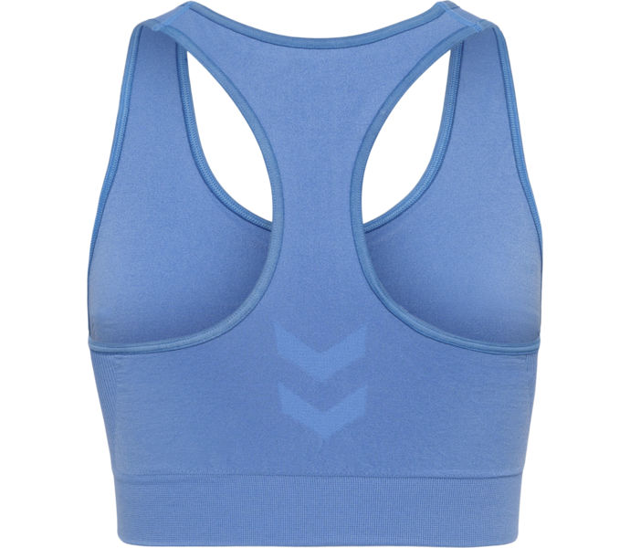 Hummel hmlTIF Seamless Low-Support sport-BH Blå