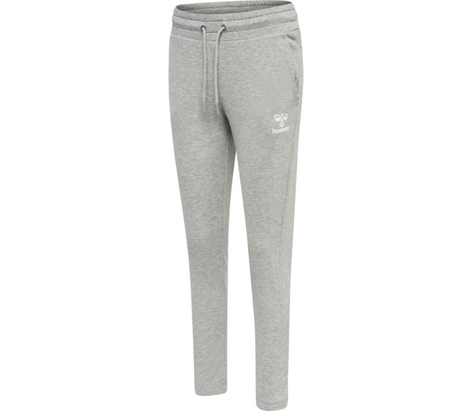 Hummel Noni 2.0 Tapered W mjukisbyxor Grå