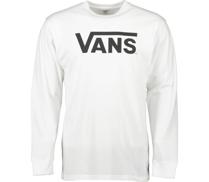 Vans Classic Long Sleeve M t-shirt Vit
