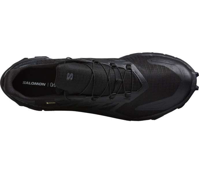 Salomon Supercross 4 Gore-Tex M löparskor Svart