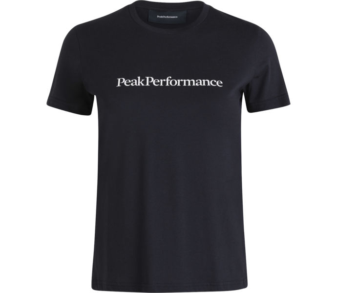 Peak Performance Ground W t-shirt Svart