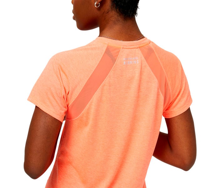 New Balance Impact Run Short Sleeve Löpar T-shirt Orange