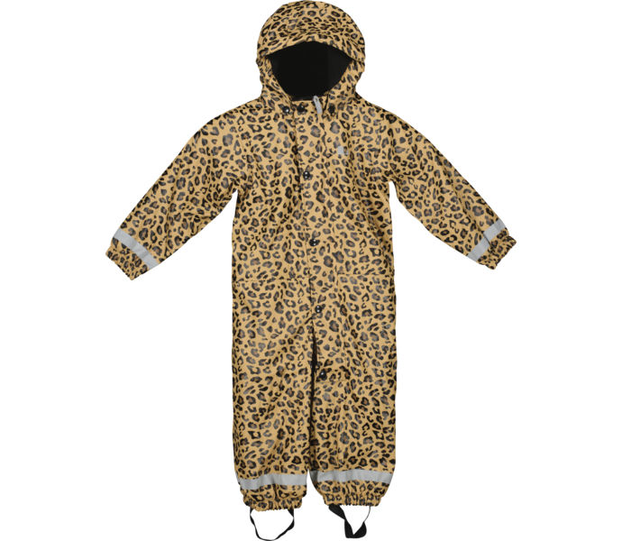 Vattnadal Fleece MR regnoverall BEIGE Barn 92