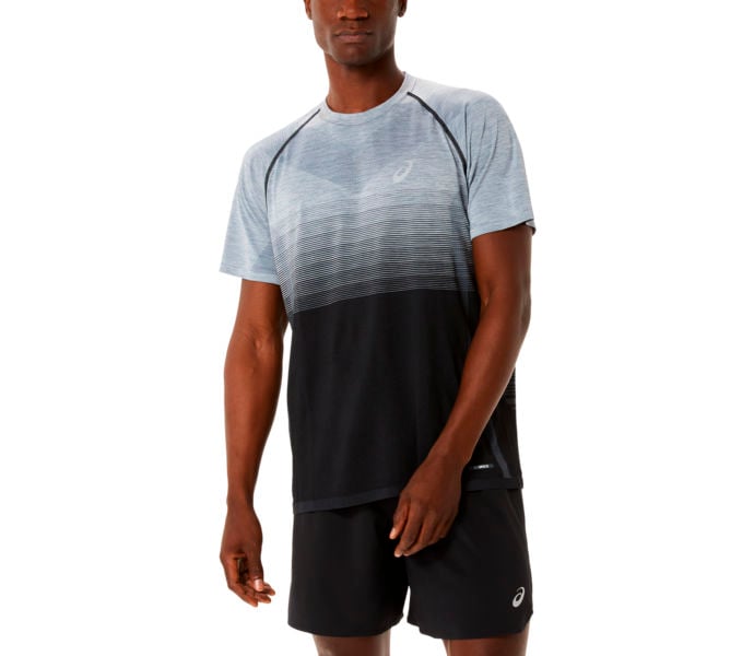 Asics SEAMLESS SS TOP LÖPARTRÖJA Svart